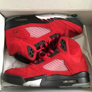 Jordan 5 raging bull